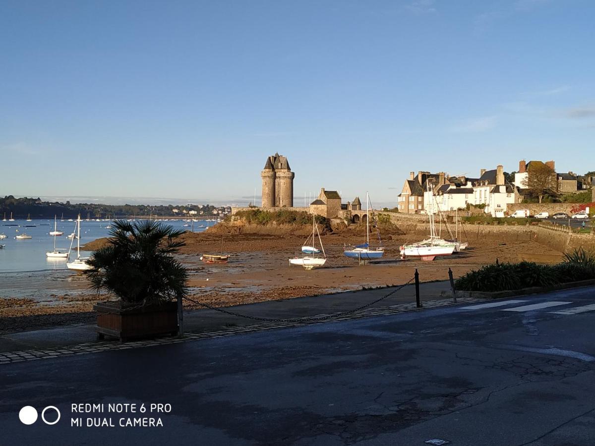 Le Zenith - Avec Vue Mer Saint-Malo Exteriör bild