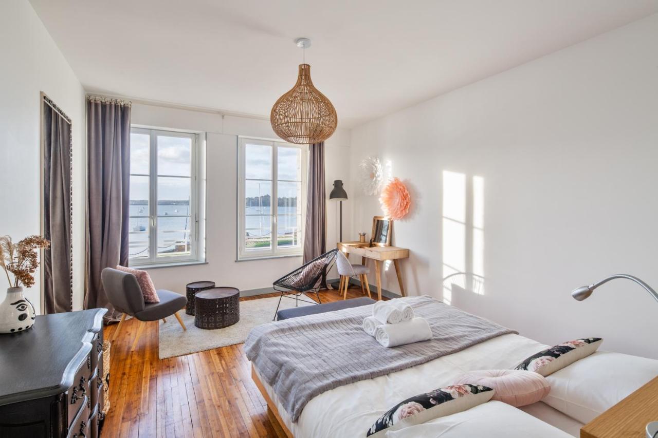 Le Zenith - Avec Vue Mer Saint-Malo Exteriör bild