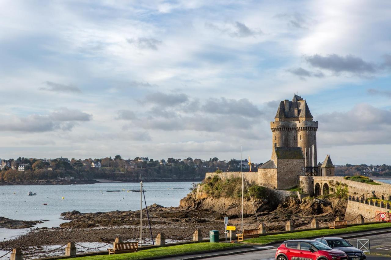Le Zenith - Avec Vue Mer Saint-Malo Exteriör bild