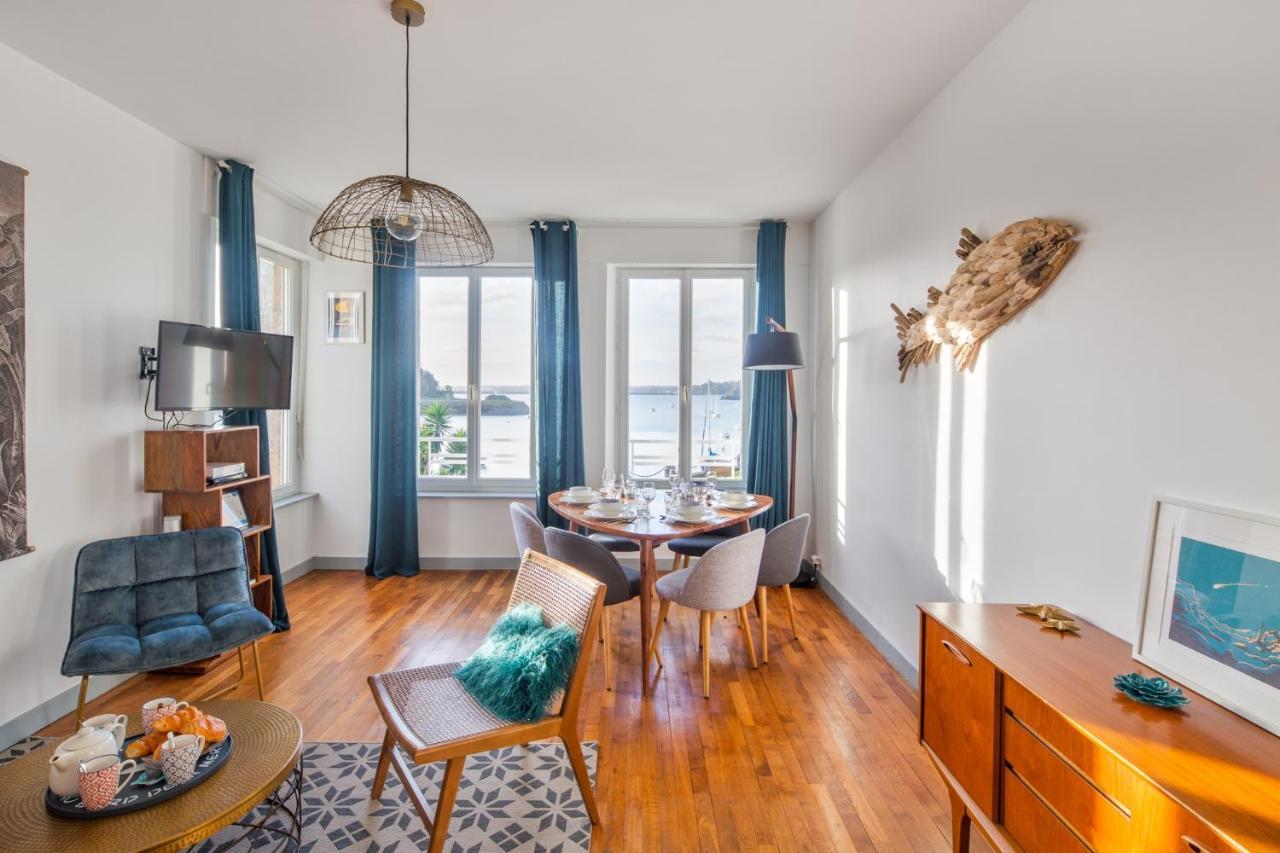 Le Zenith - Avec Vue Mer Saint-Malo Exteriör bild